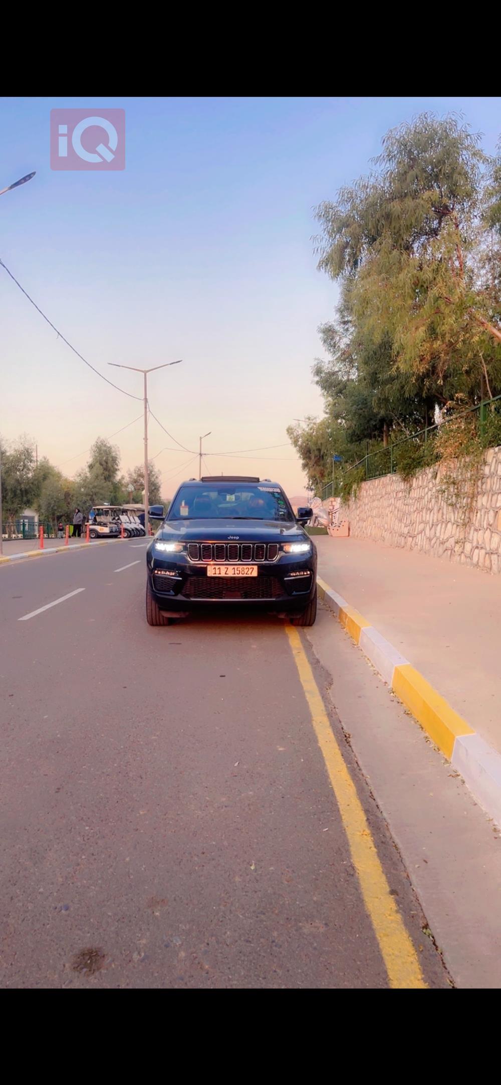 جيب جراند شيروكي